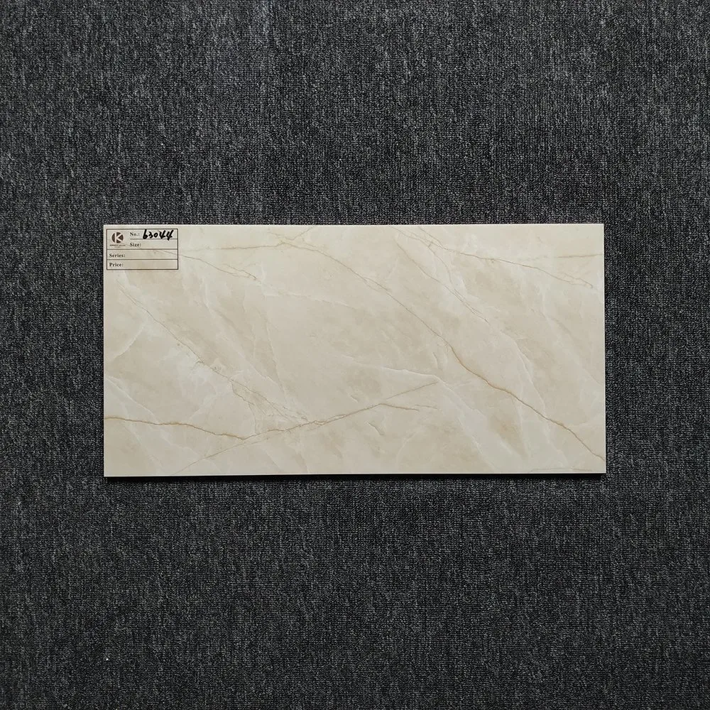 Yellow Color Made in China Bathroom Used Porcelain Tile 63044