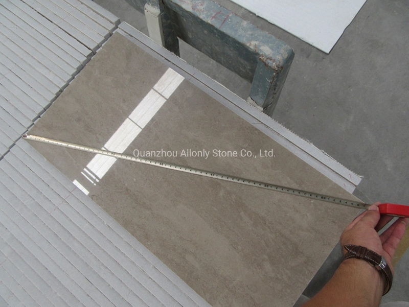 Low Price Marble Tile Kaiser Grey Marble Stone for Floor and Wall