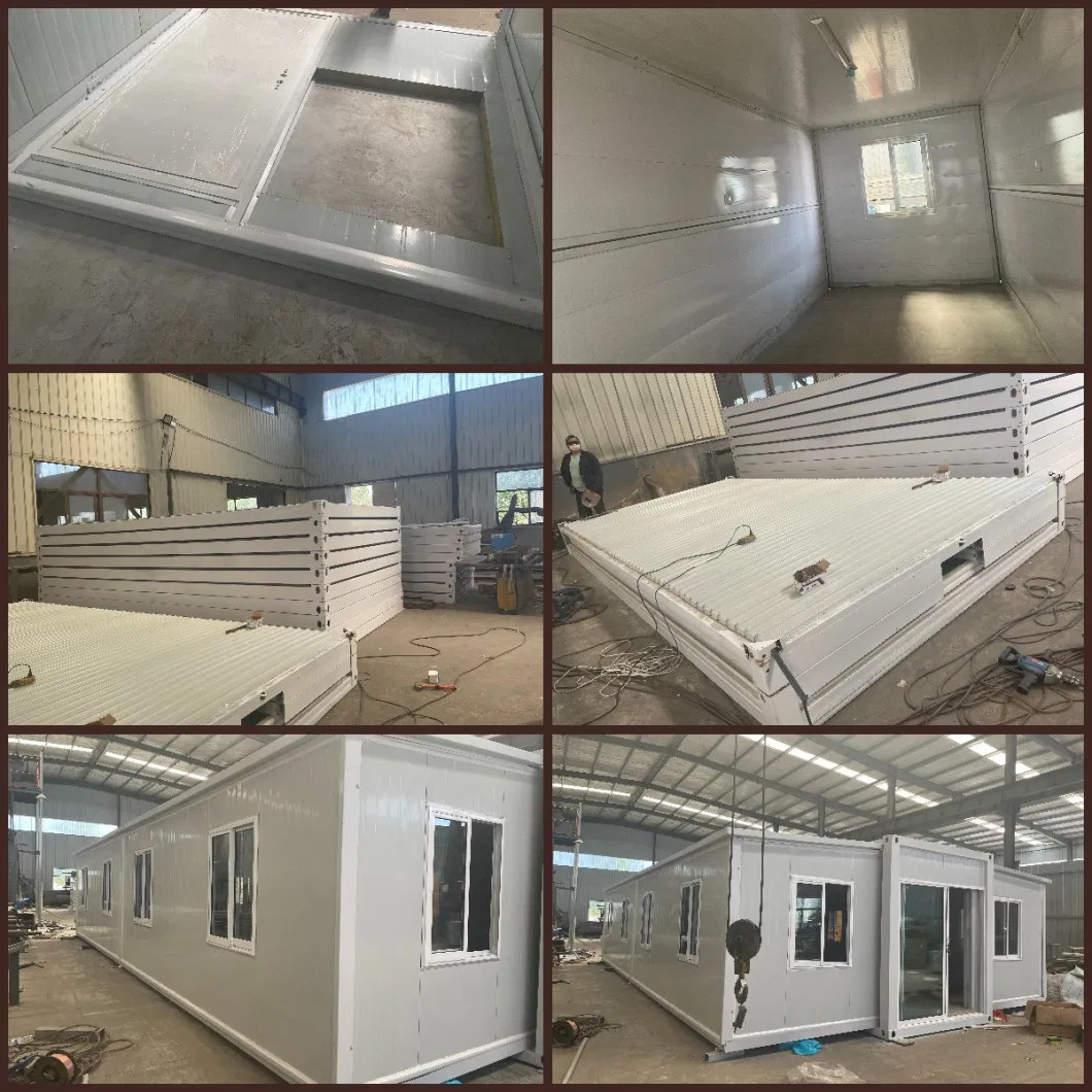 Light Steel Luxury Expandable Container Hospital with Bedroms Made in China