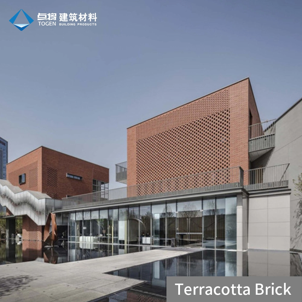 Togen Ceramic Brick Tiles Clay Bricks Wall Cladding Facade