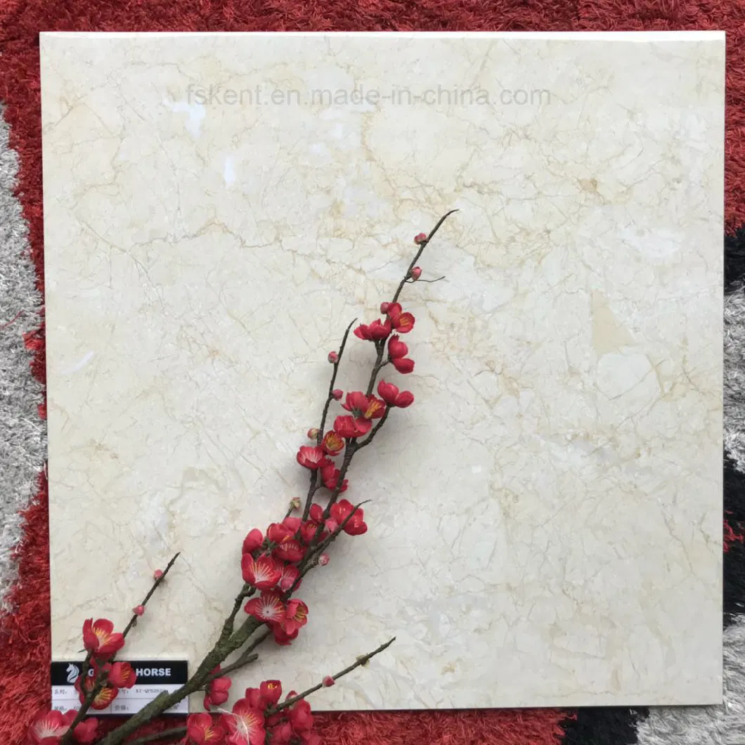 Shiny 600X600mm Full Glazed Porcelain Tile in Foshan