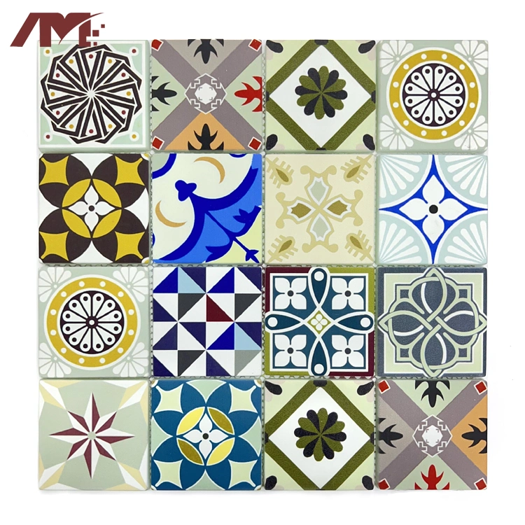 Wholesale China Supplier Hotel Bathroom Kitchen Wall Crystal Glass Mosaic Tiles