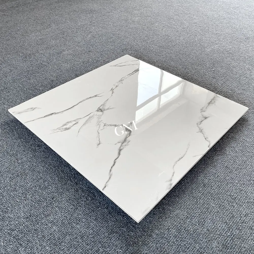 Chinese Foshan Best Price Floor Tile White Gloss 60X60 Polished Porcelain Tiles Price