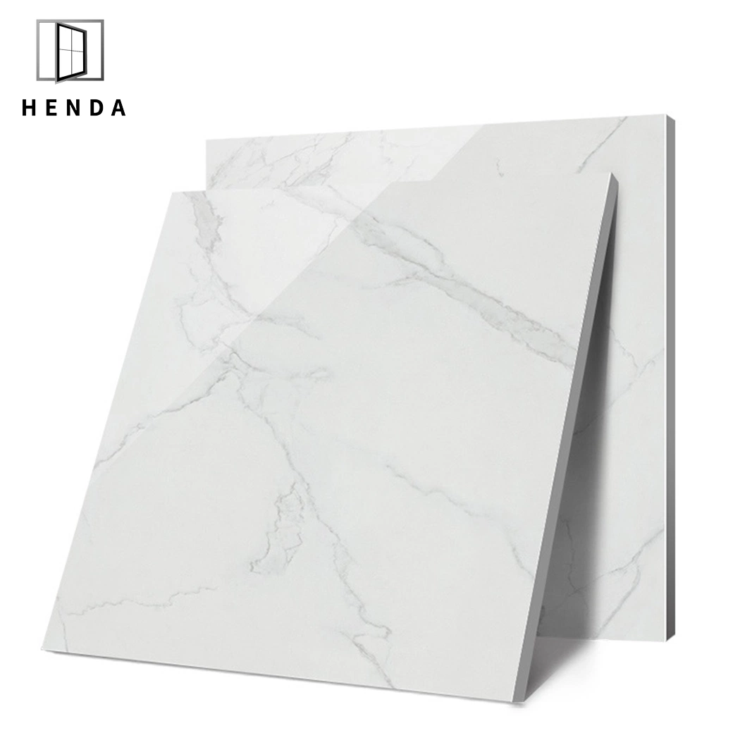 600X600 Porcelain Full Body Polished Glazed Ceramic Floor Wall Tile for Modern House Apartment Hotel School Bathroom Kitchen