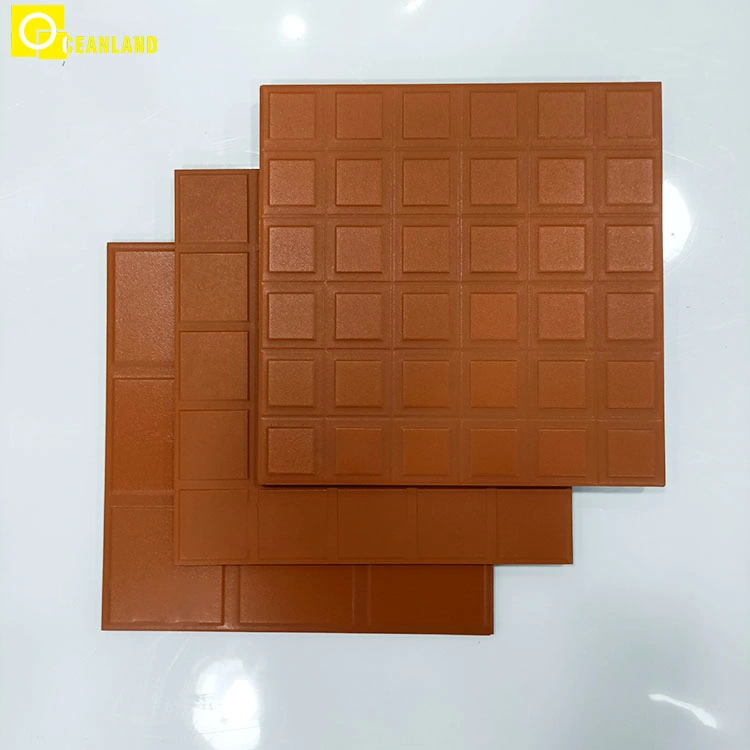 China Wholesales Supplier 300X300 Square Moisture-Proof Terracotta Kitchen Waterproof Tile