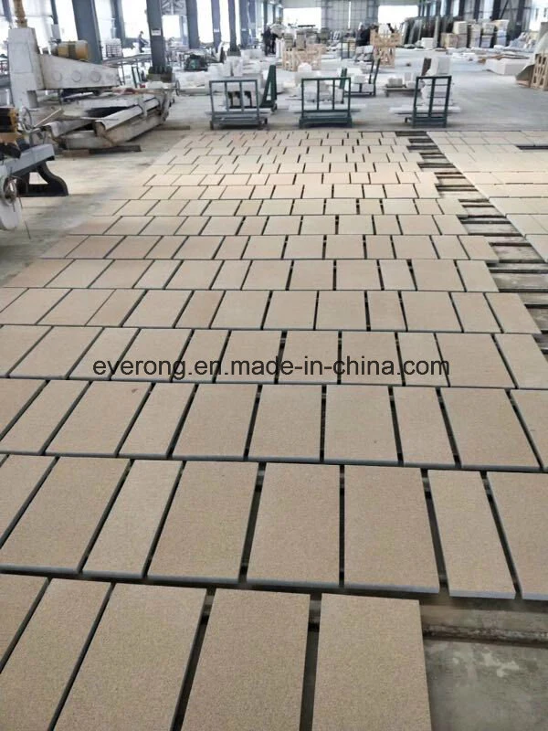 Chinese Rusty Yellow Granite G682 Slabs/Tiles for Wall&amp; Floor