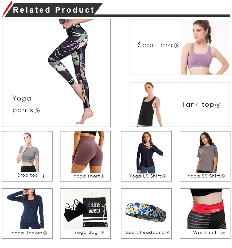 Latest Shapewear Custom Workout Sets Women Yoga Leggings