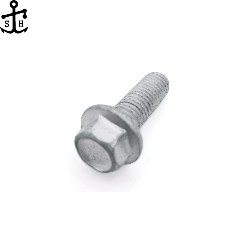 ANSI ASME Ifi 111 Grade 8 Hex Flanged Bolts Made in China