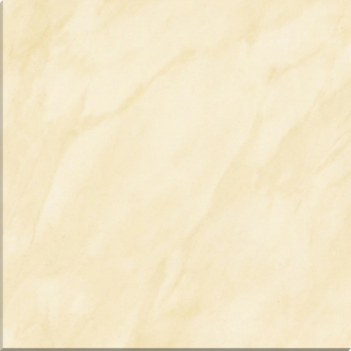 60X60 Azulejo de porcelana de color beige baratos piso pulido