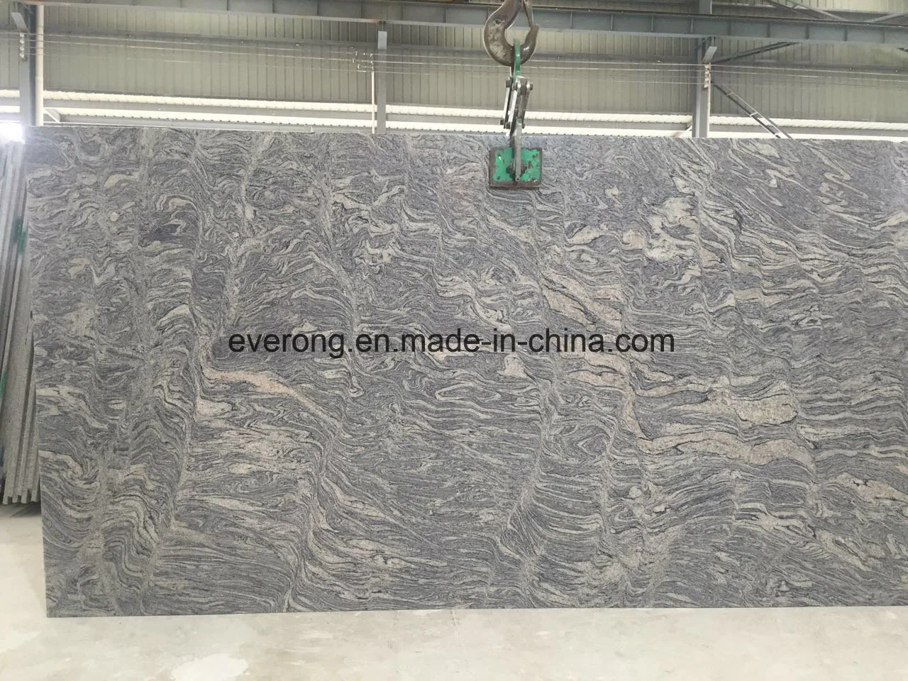 China Juparana onda el granito de arena con losa Gangsaw para pisos y azulejos de pared