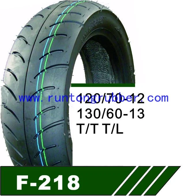 La alta calidad Tubeless neumáticos Moto 120/70-12 130 /60-13...