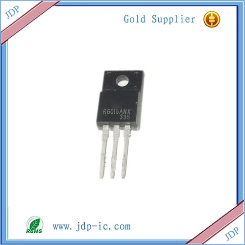 Los componentes electrónicos R6015anx MOS Transistor de efecto campo-220f paquete