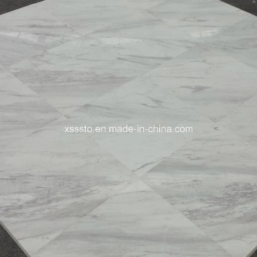  Barata de China azulejos de mármol Volakas blanco para pisos y azulejos