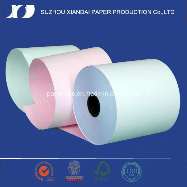 Últimos 2 telas de rollo de papel autocopiante NCR