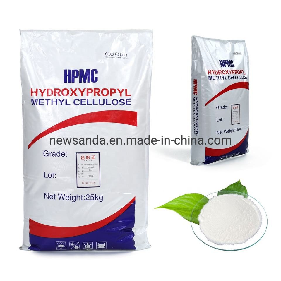 Bajo costo HPMC Celulosa honesto HPMC 200000 Cps para yeso/adhesivo de azulejo cerámico