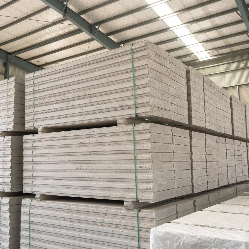  Fibra de cemento de materiales de construcción 100mm Paneles modulares de pared