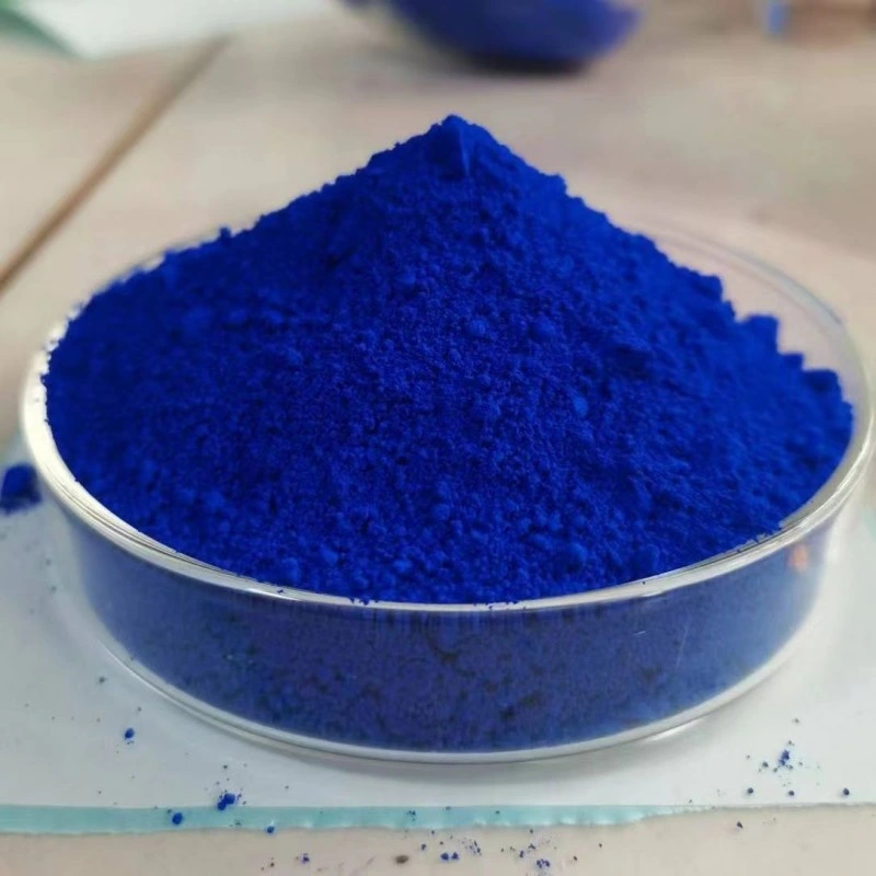 Azul Cobalto de pigmento oscuro del mosaico de cerámica de alta temperatura mancha porcelana