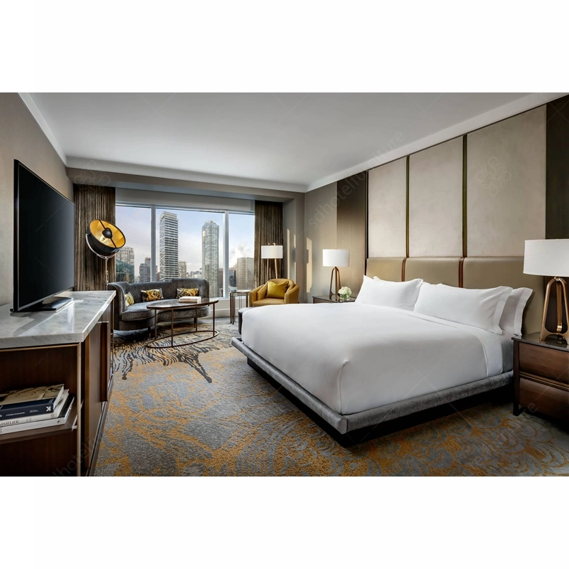  hecho personalizado hotel Habitación Standard Habitación Suite Muebles para Hotel 5 Estrellas