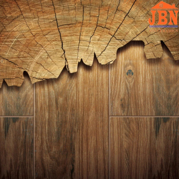  Proveedor de Foshan Baldosa Cerámica de madera (J15611D)