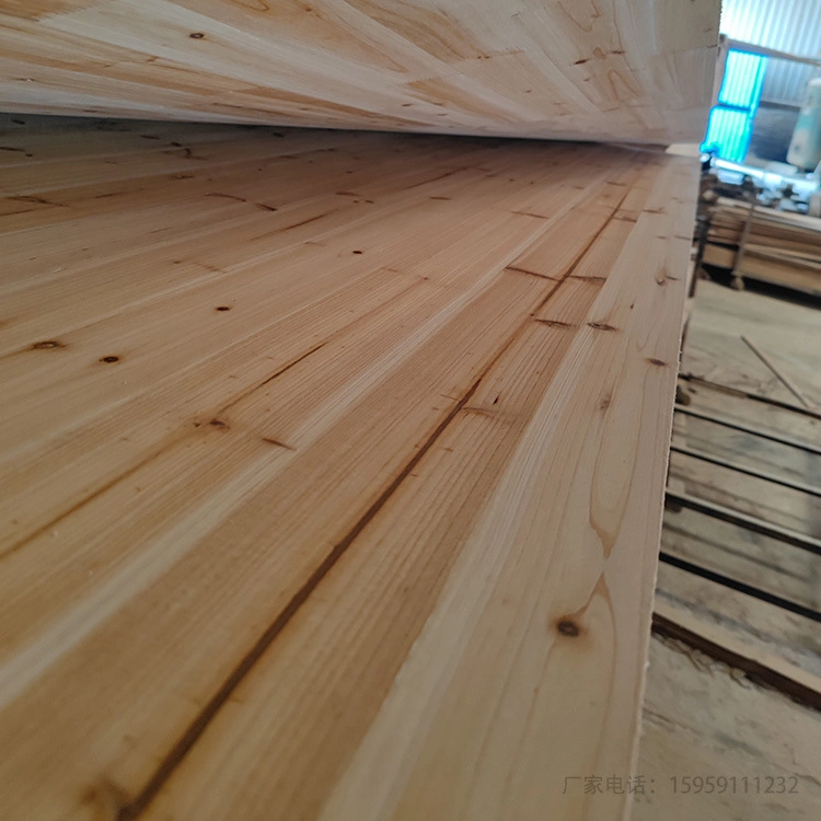 Cedro madera de alta calidad madera personalizada China Fir Log Revestimiento de madera de madera