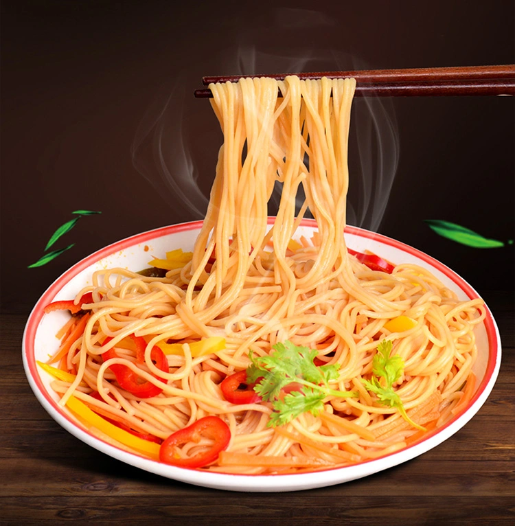  Fideos frescos hechos en China Precio mayorista inmediato fideos secos Fideos