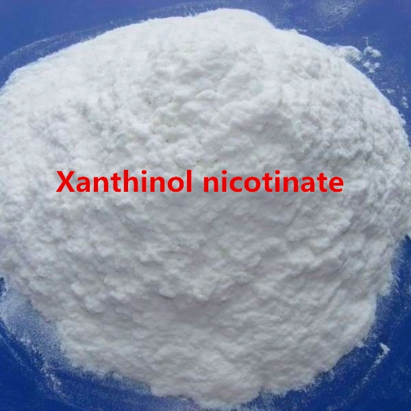 El 99% grueso Xanthinol Nicotinate CAS 437-74-1, ácido nicotínico