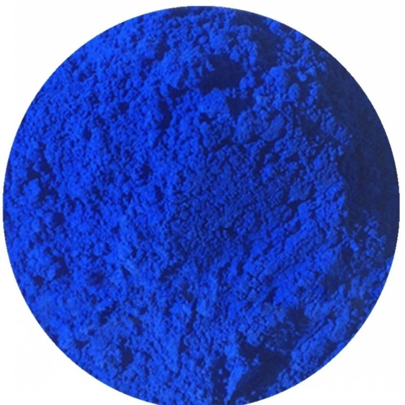  Pigmento azul cobalto Glaze Vajilla de porcelana de cerámicas Baldosas de polvo azul