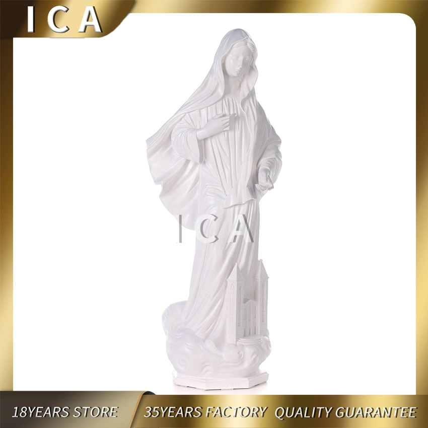  Últimos religiosos Iglesia Ornaments Virgen María Statues esculturas de mármol