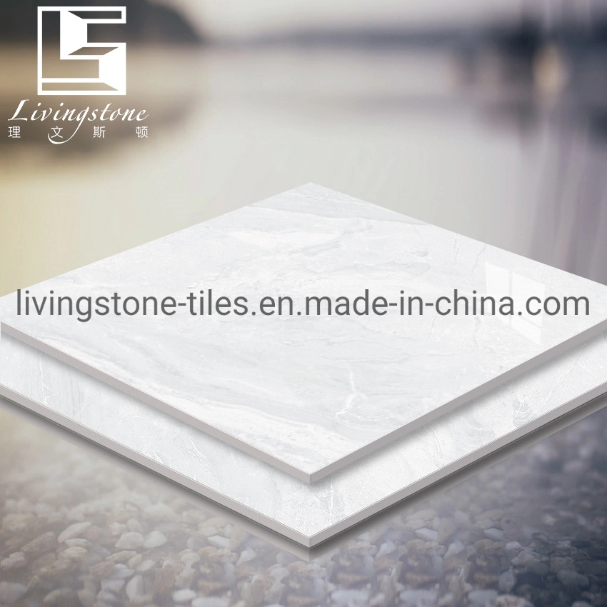  800*800 mm de azulejos de porcelana de mármol Copia para dormitorios