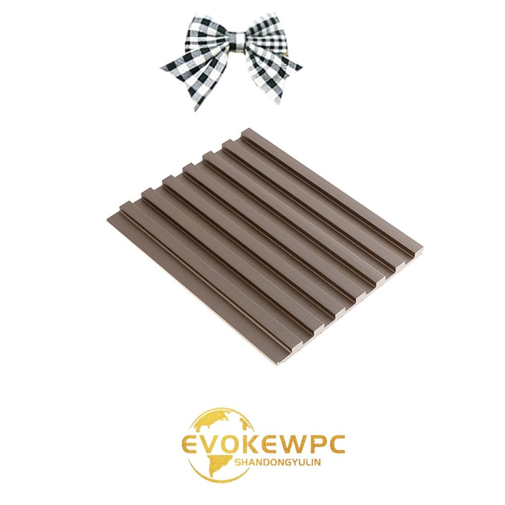  Evokewpc Ecowood Interior compuesto de PVC revestimiento de azulejos insonorizadas WPC el panel de pared