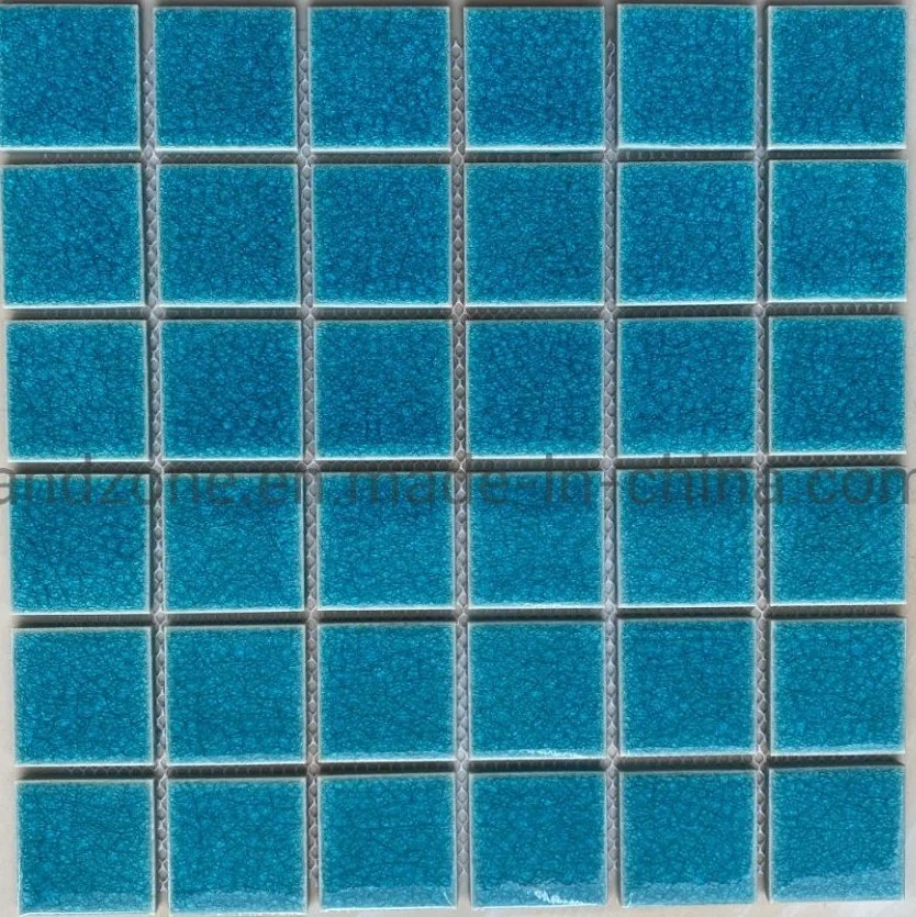 Vigueta de hielo pared de porcelana Mosaico de lujo 48x48mm