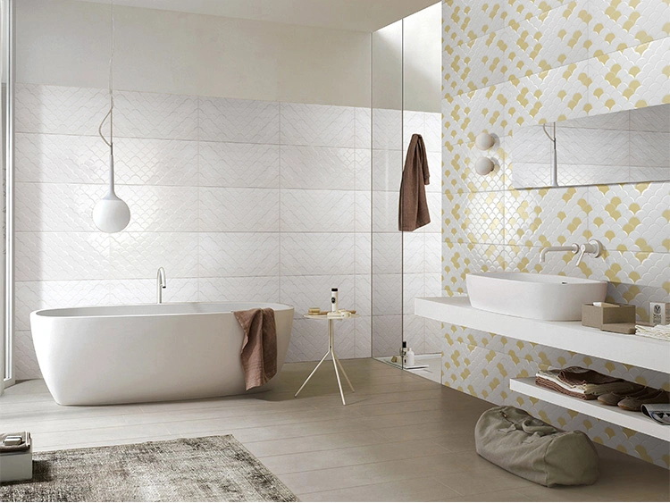 El cuarto de baño azulejos con precios baratos (YL6300)