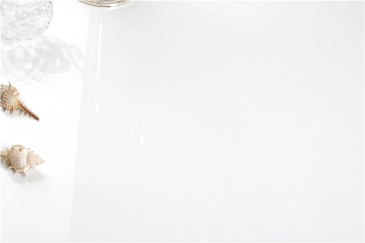 Foshan buena calidad de 600x600mm vitrificadas lleno de porcelana pulida baldosas de vidrio blanco
