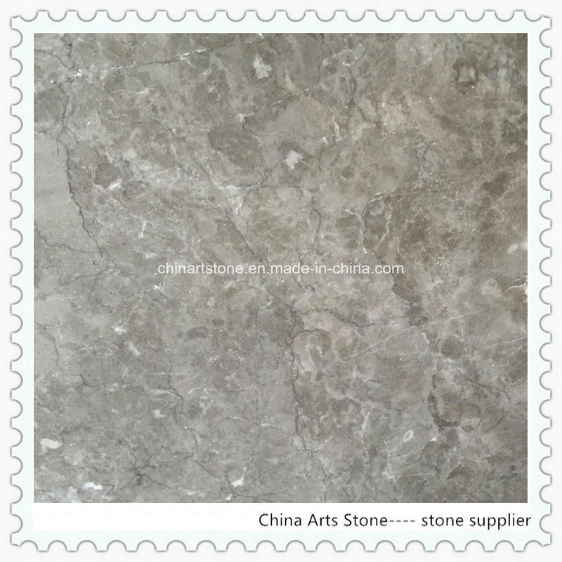 Losa de mármol gris chino para azulejos