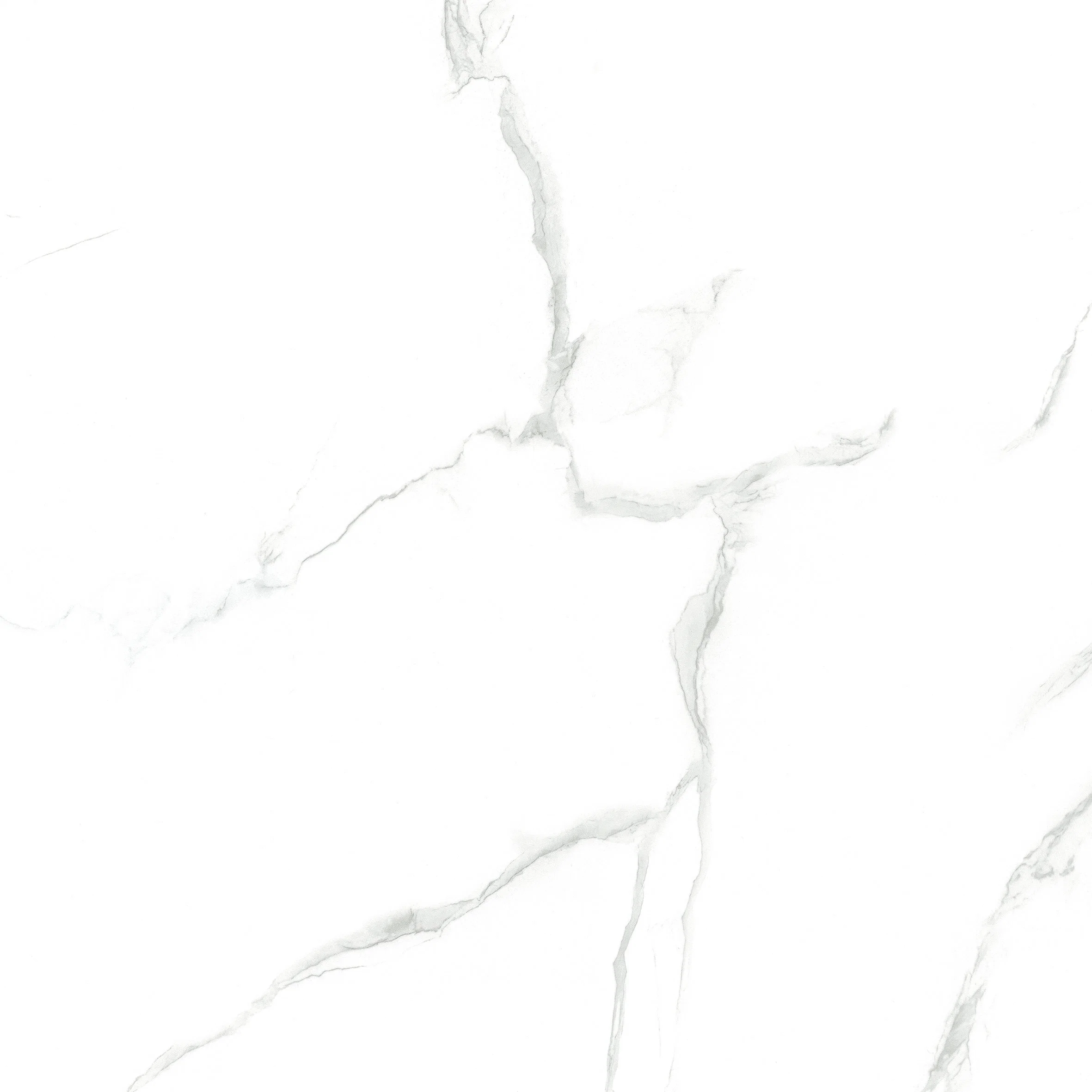 Foshan 60X60 Carrara superficie brillante porcelana suelos de mármol y azulejos de pared Jm63090d