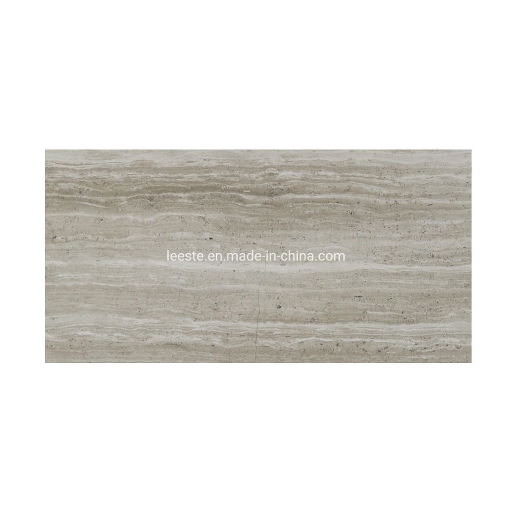  China Madera Natural de roble de mármol y madera blanca de mármol blanco de losas de mármol y azulejos