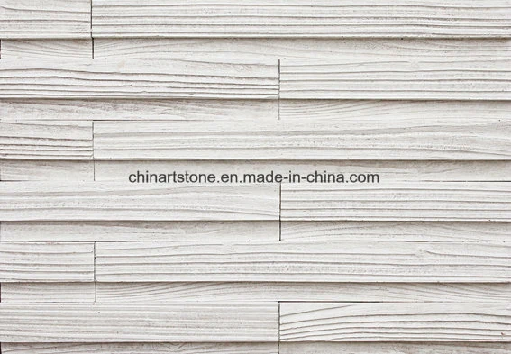 Azulejos de mármol de madera artificial para pared