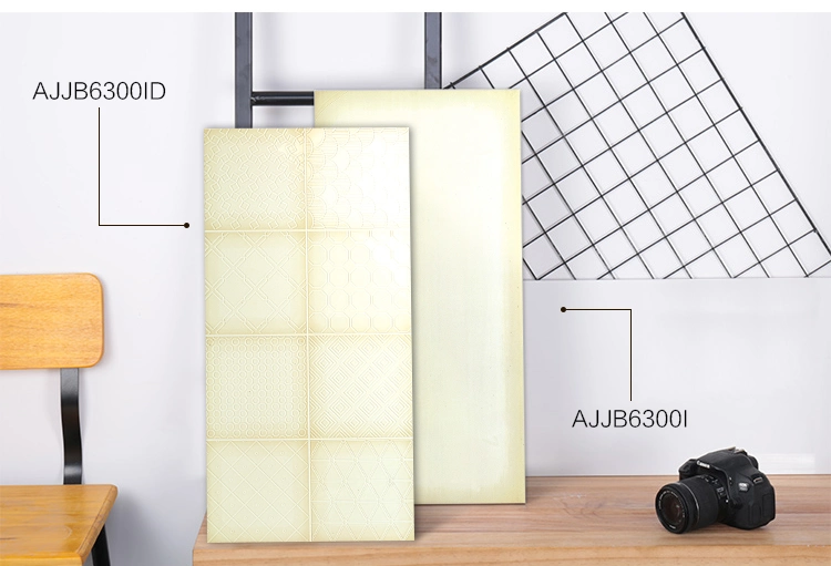  Nuevo diseño de cerámica azulejos de pared de paralelogramo (JB6300)