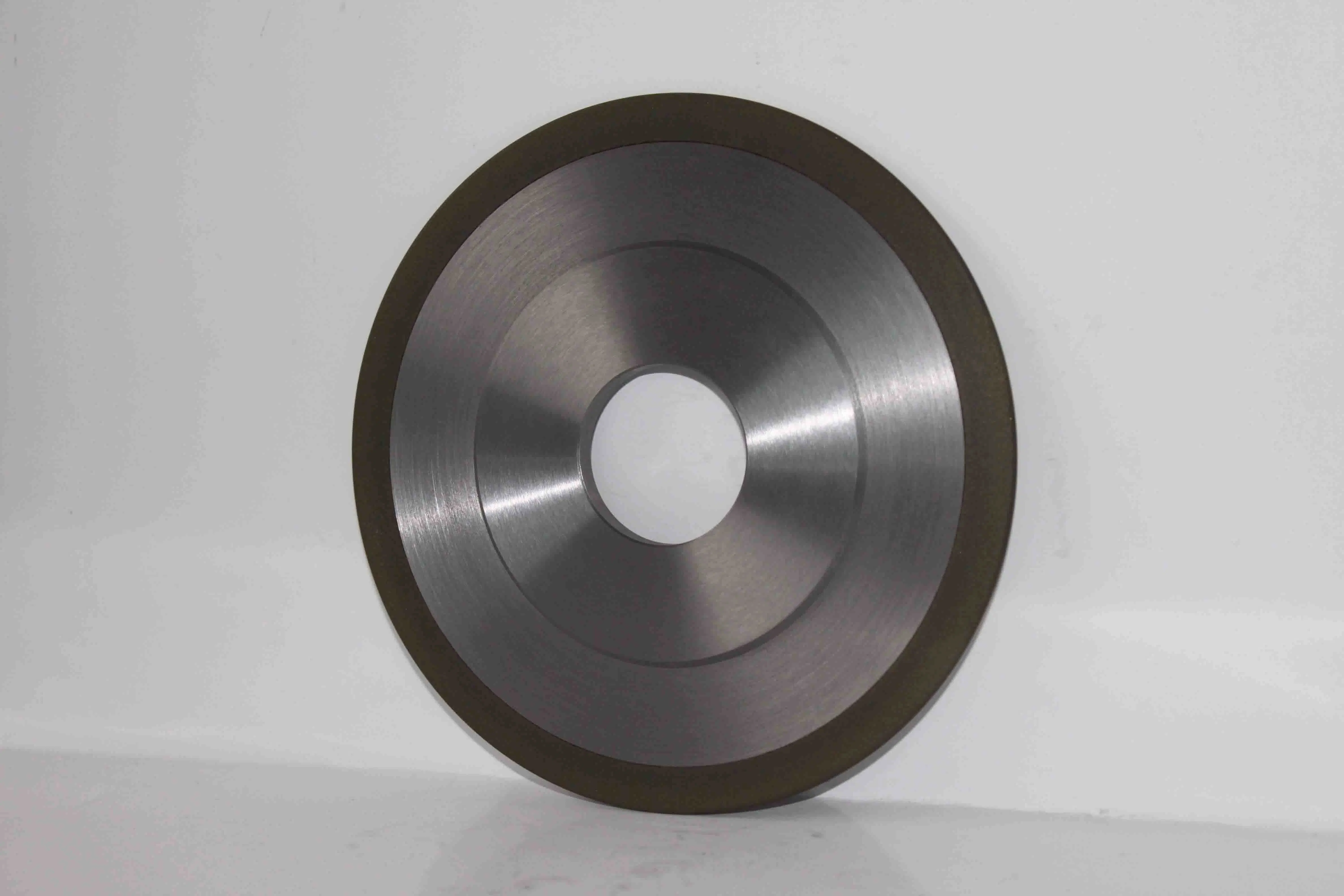 Diamond & CBN vitrificadas la servidumbre de las ruedas, Superabrasives Molienda de precisión de CNC