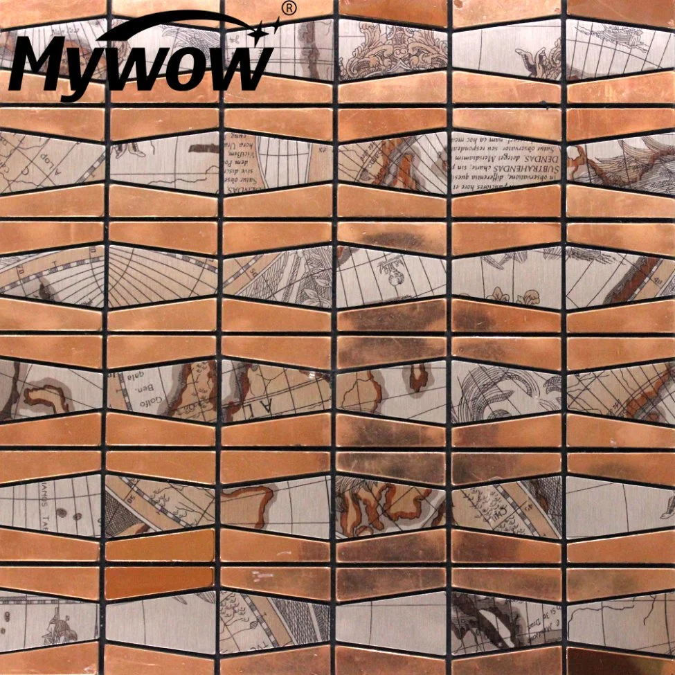Mywow Buen Precio mosaico de vidrio Venta de azulejos de pared de cocina