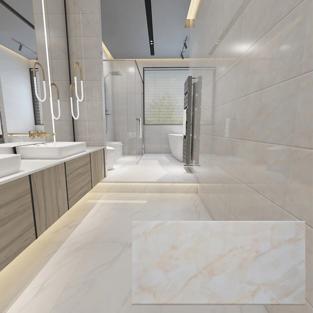 300x600mm Hotel Villa apartamento cuarto de baño azulejos decorativos de pared diseños