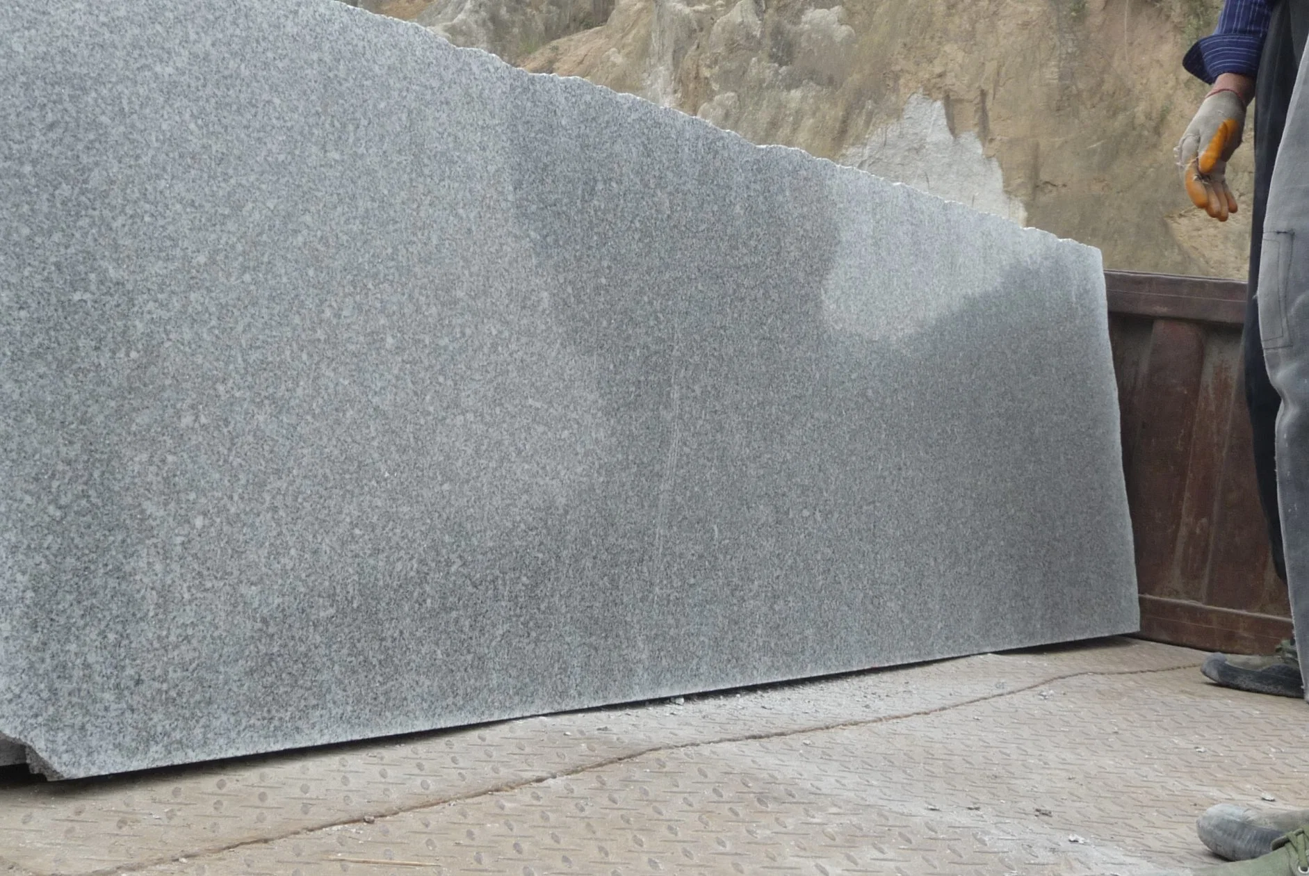 Piso de granito natural suelos de baldosas de pared cocina encimera frenar empedrado