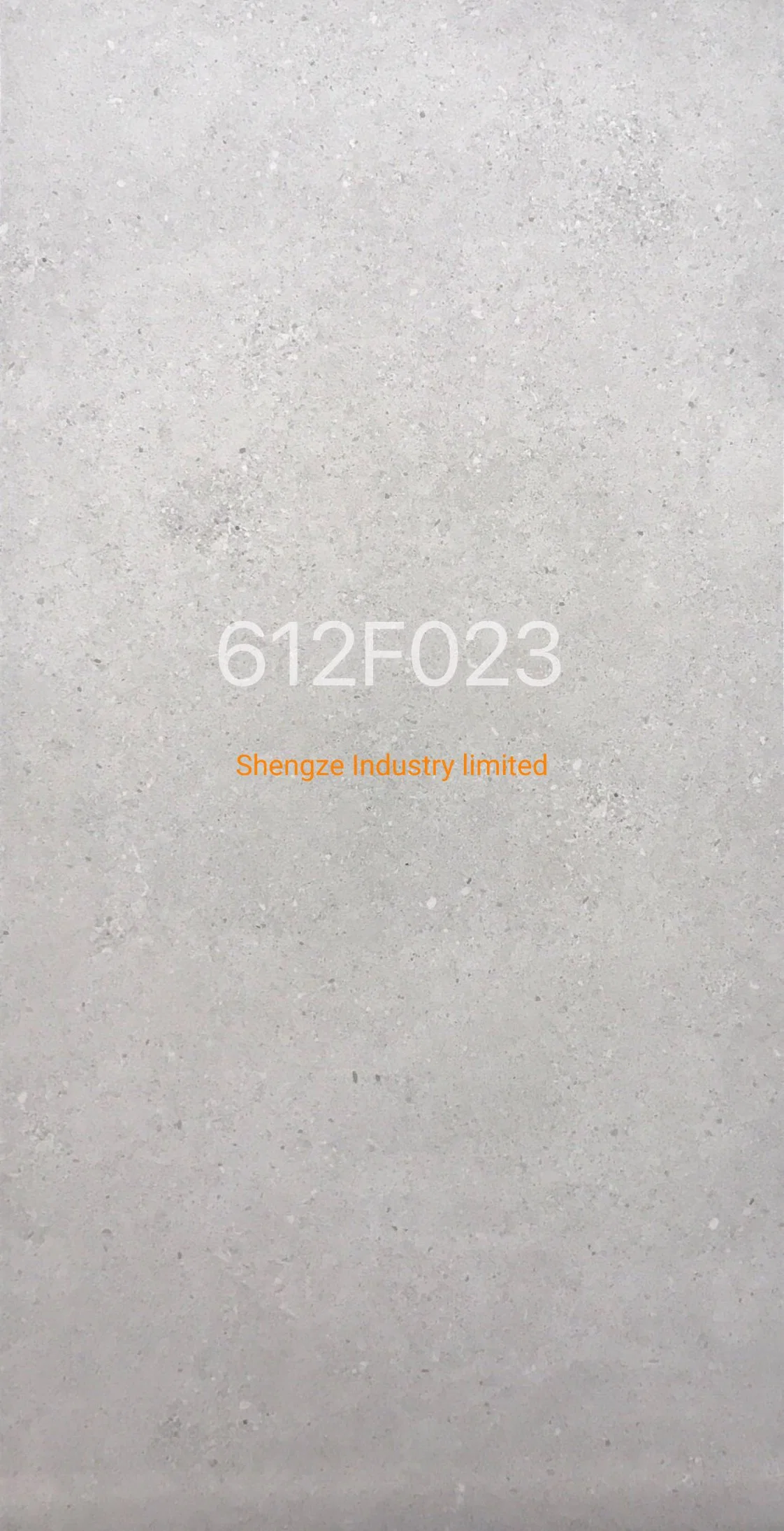Matt 60X120 antideslizamiento rústico piso pisos de porcelanato de porcelana mosaico gris