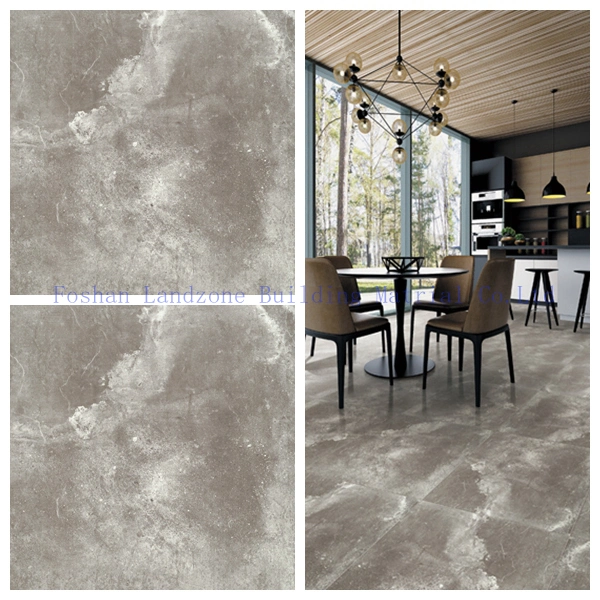 Light Gray Cement Series Ceramic Floor Tile