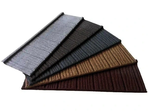 Eco-Friendly Prefabricated House Step Tiles Roofing Sheet Price in Nigeria