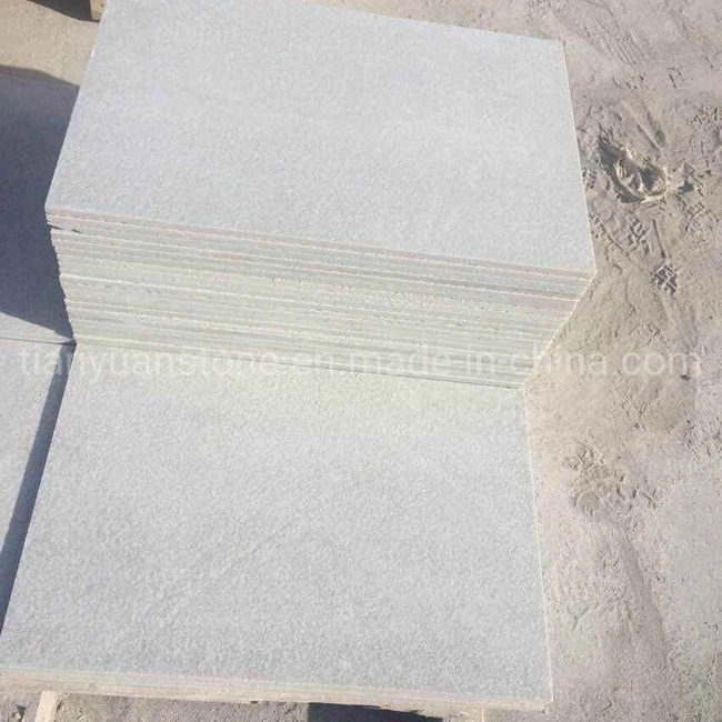 Chinese White Quartzite Tile for Flooring &amp; Wall Cladding