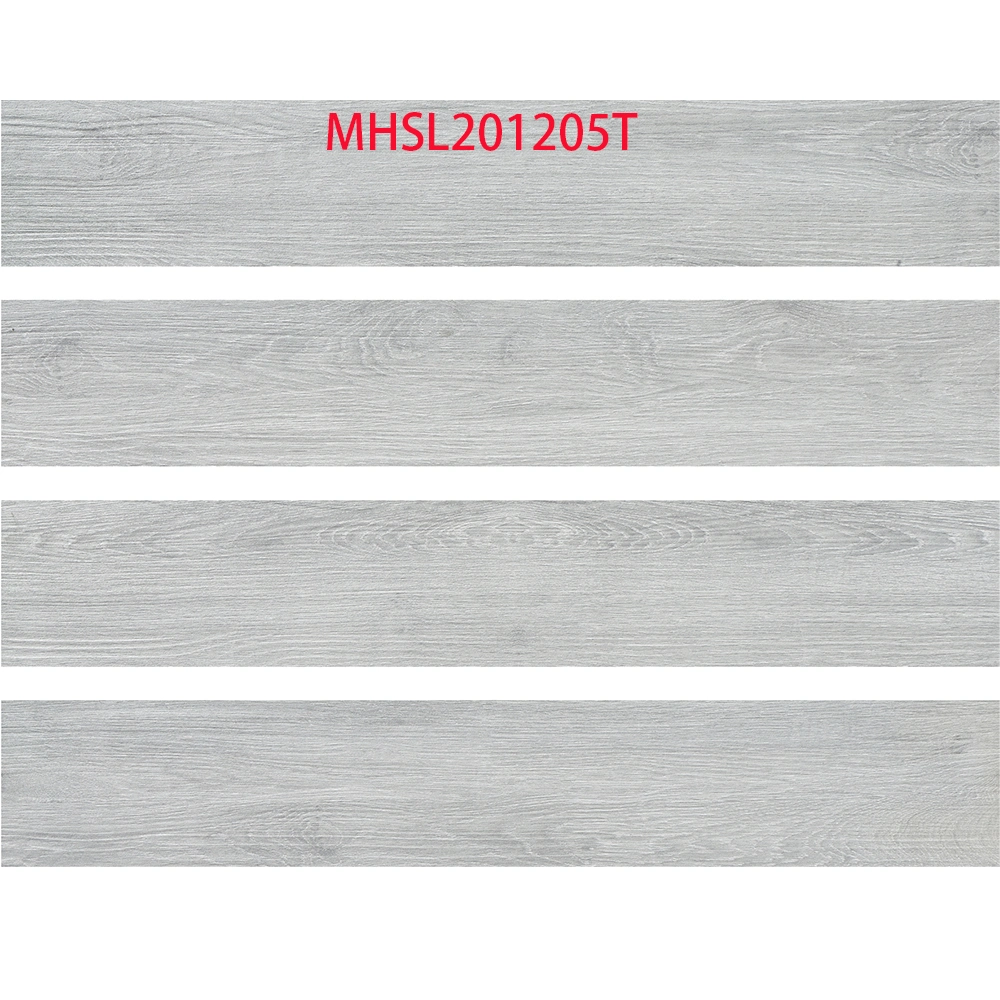 Commercial Store Vintage Decorative Wood Color Ceramic Floor Tiles
