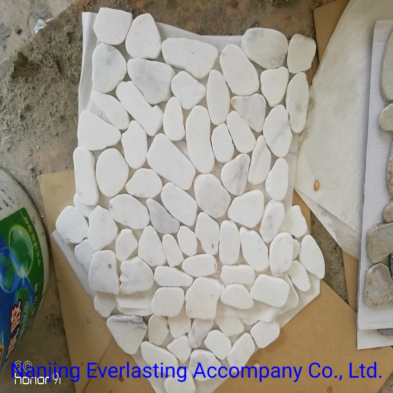 Hot Sale River Stone Decoration Pebble Mosaic Tile