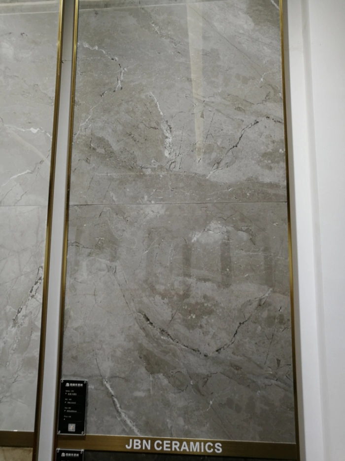 Jbn Design Customize 60X60 Shiny and Matt Surface Porcelain Marble Floor Wall Tile Jm63341d-B