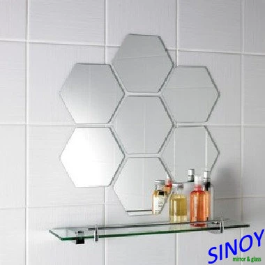 Various Mirror Tiles for Wall Decoration